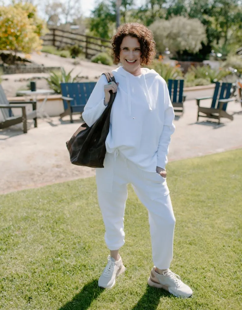 Frank & Eileen Eamon Jogger Sweatpants in White