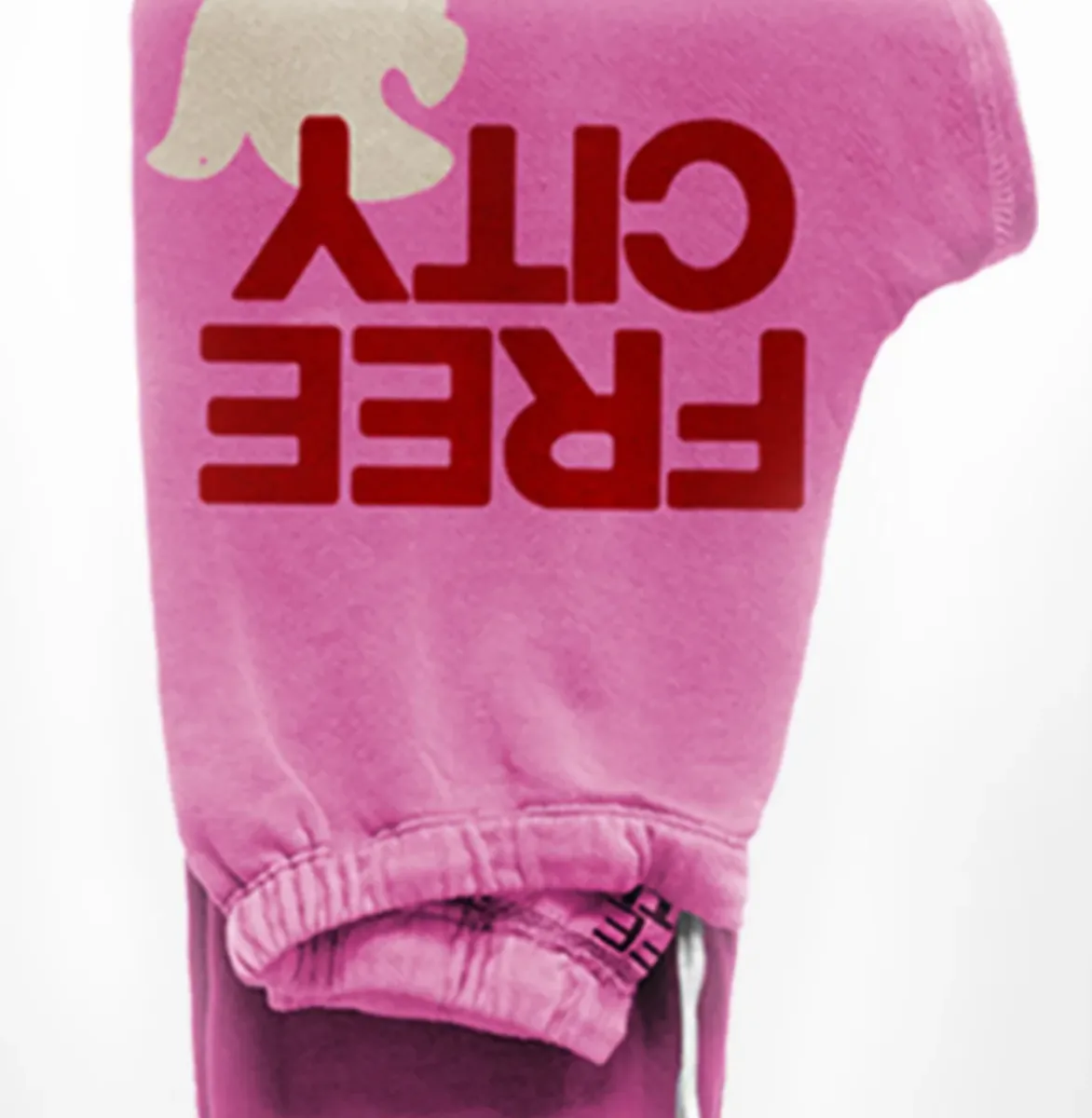 FREECITY Sweatpants - Pinklips