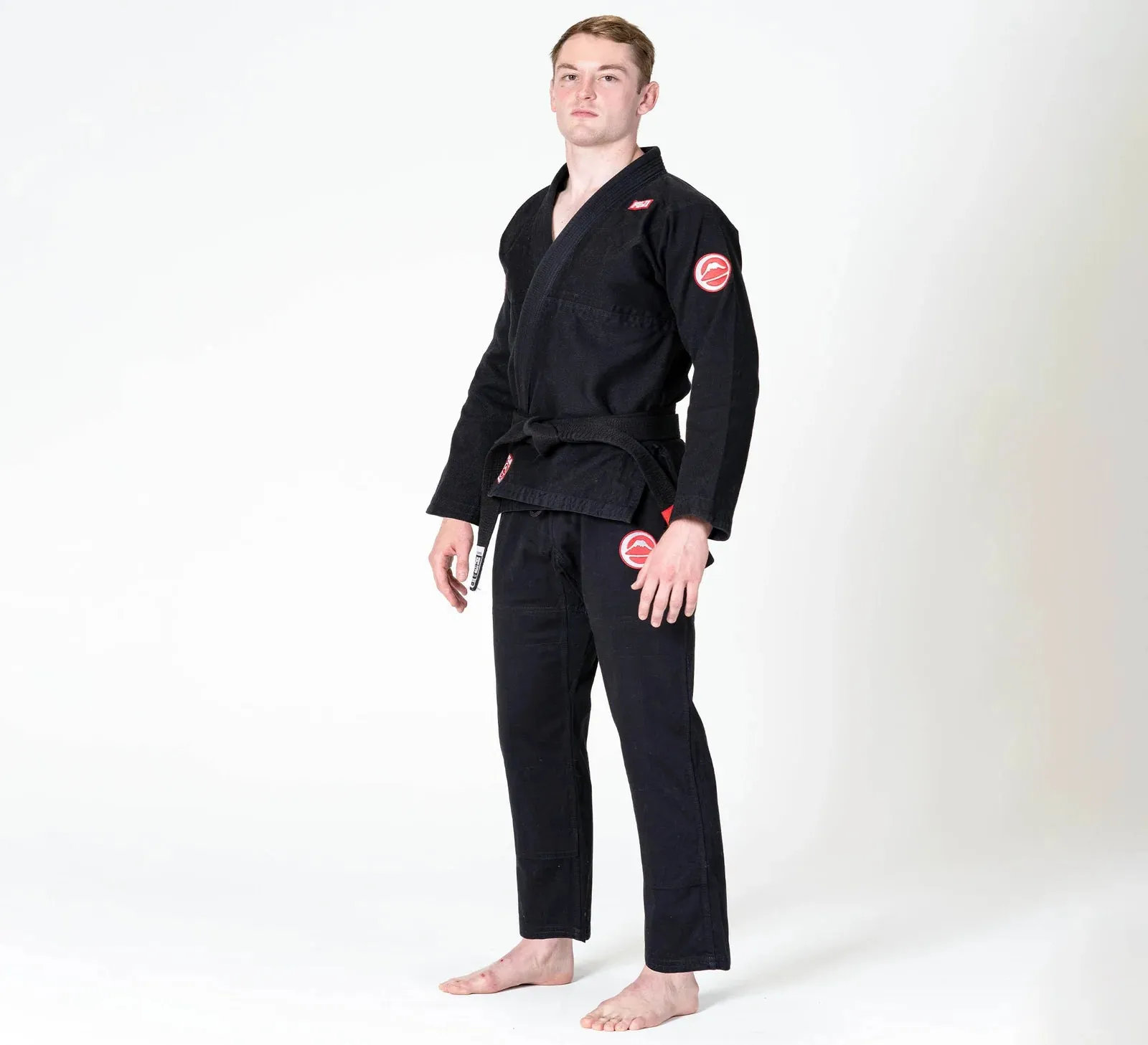 FUJI IBJJF Competition BJJ Gi Black