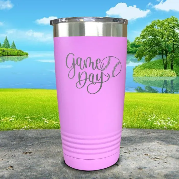 Gameday Engraved Tumbler