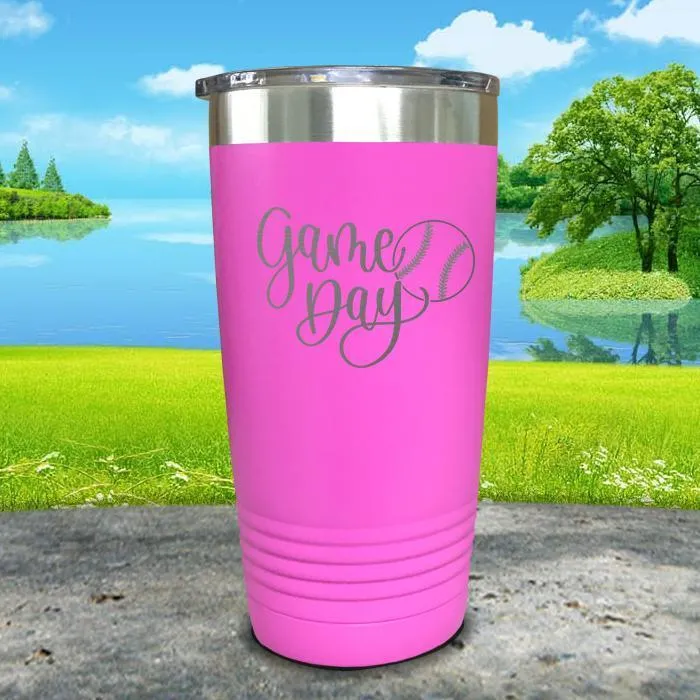 Gameday Engraved Tumbler