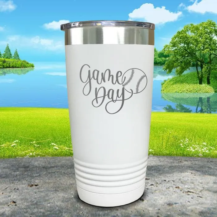 Gameday Engraved Tumbler