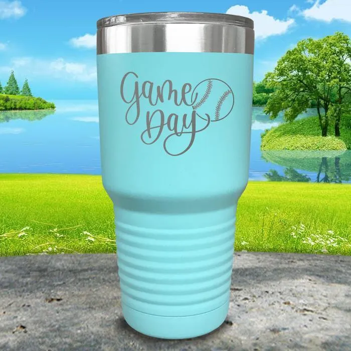 Gameday Engraved Tumbler