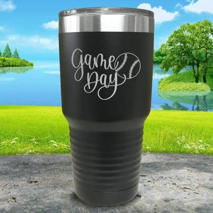Gameday Engraved Tumbler