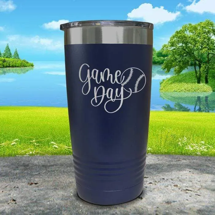 Gameday Engraved Tumbler