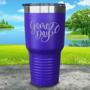 Gameday Engraved Tumbler