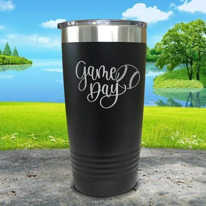 Gameday Engraved Tumbler