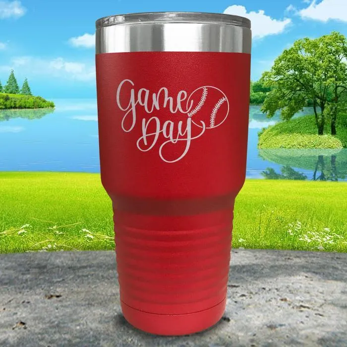 Gameday Engraved Tumbler