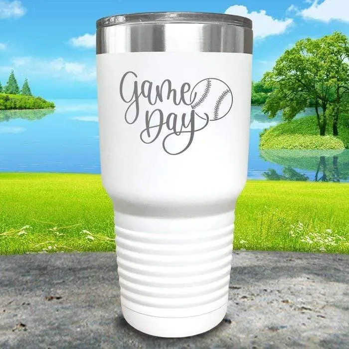 Gameday Engraved Tumbler
