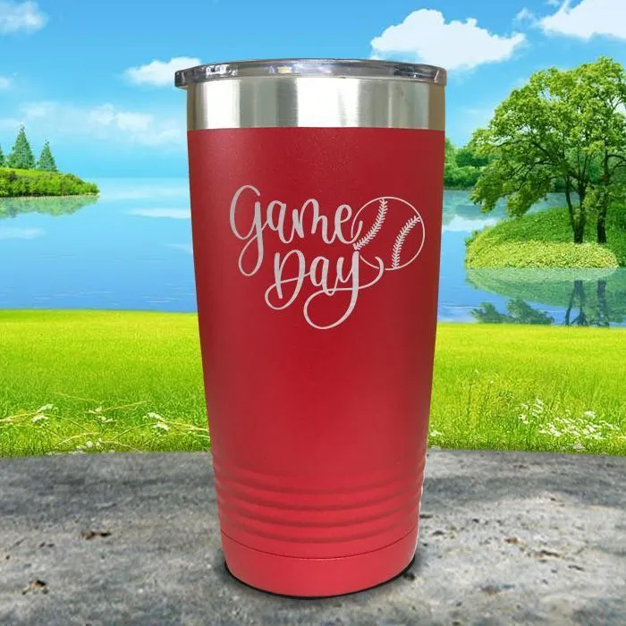 Gameday Engraved Tumbler