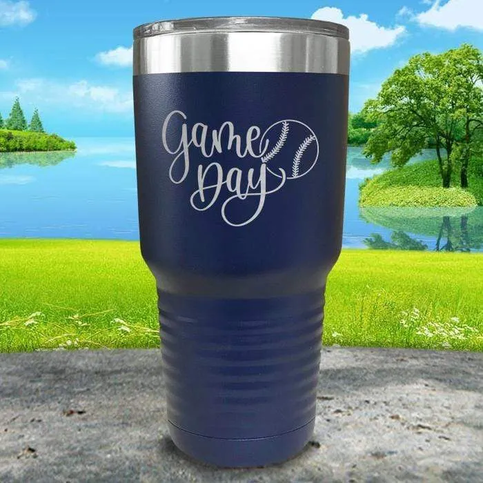 Gameday Engraved Tumbler