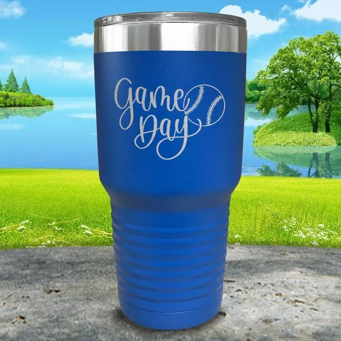 Gameday Engraved Tumbler