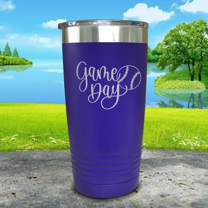 Gameday Engraved Tumbler