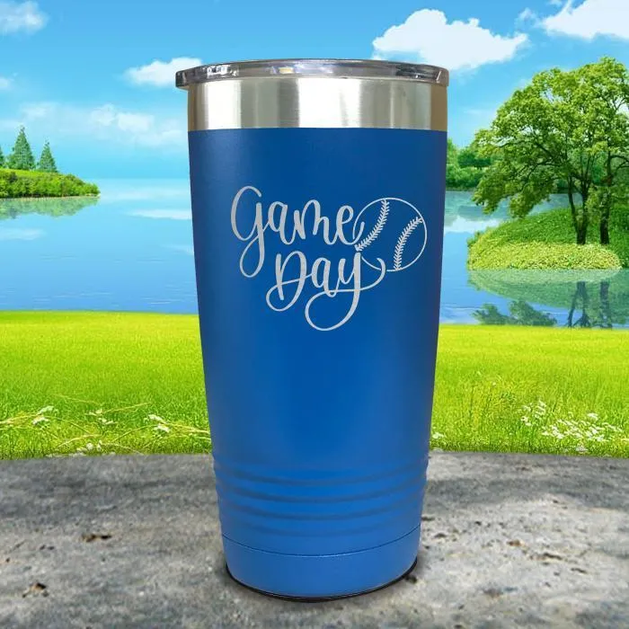 Gameday Engraved Tumbler