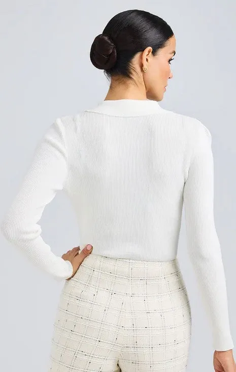 Generation Love Viviana Top - White