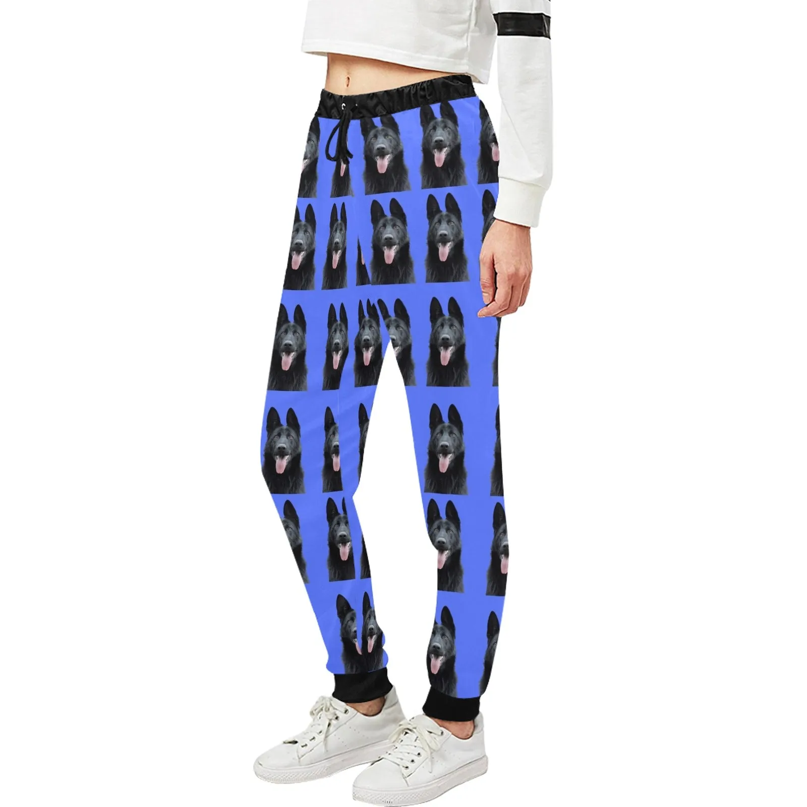 German Shepherd Pants - Black