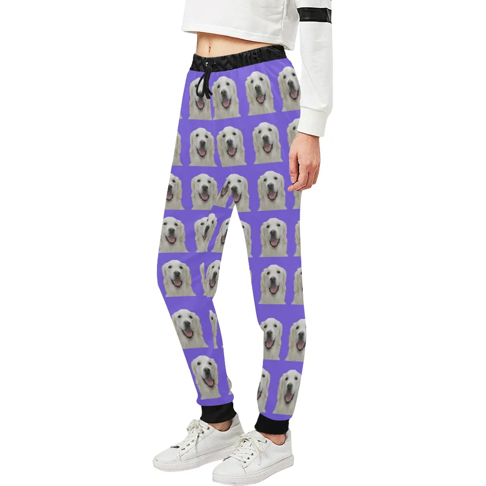 Golden Retriever Pants - Cream