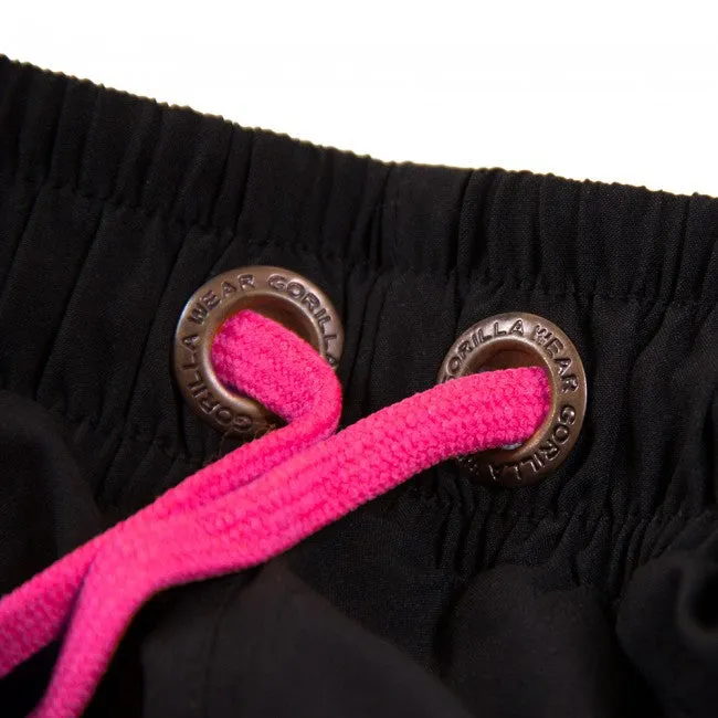 Gorilla Wear - Denver Fashion Sport Shorts - Black/Pink