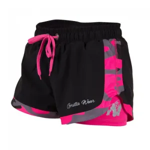 Gorilla Wear - Denver Fashion Sport Shorts - Black/Pink