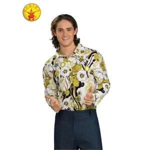 Groovy Shirt Green-Adult
