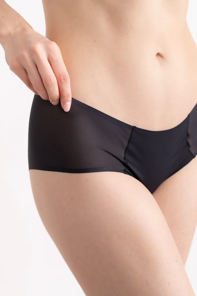Happy Seams Seamless Briefs with Mesh