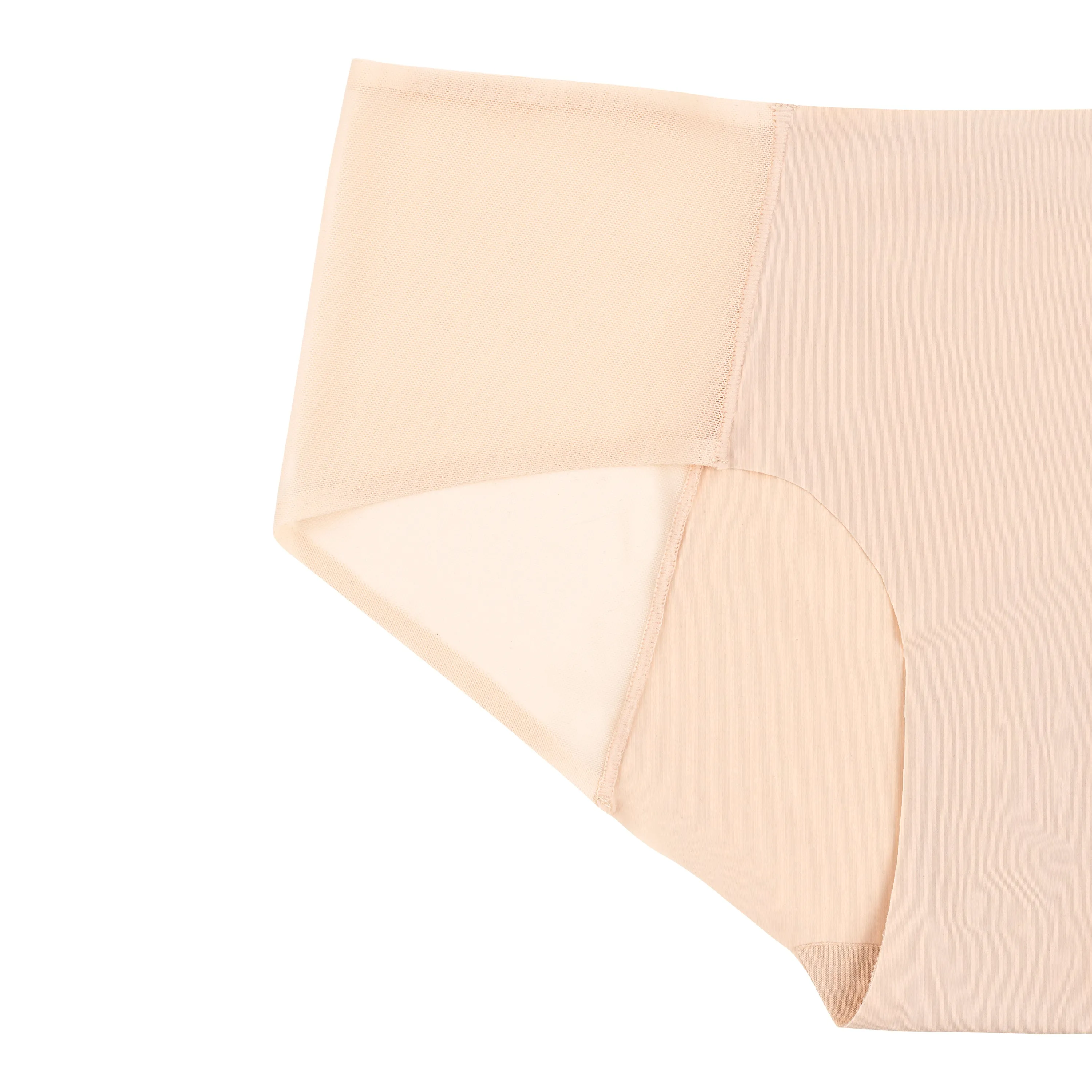 Happy Seams Seamless Briefs with Mesh