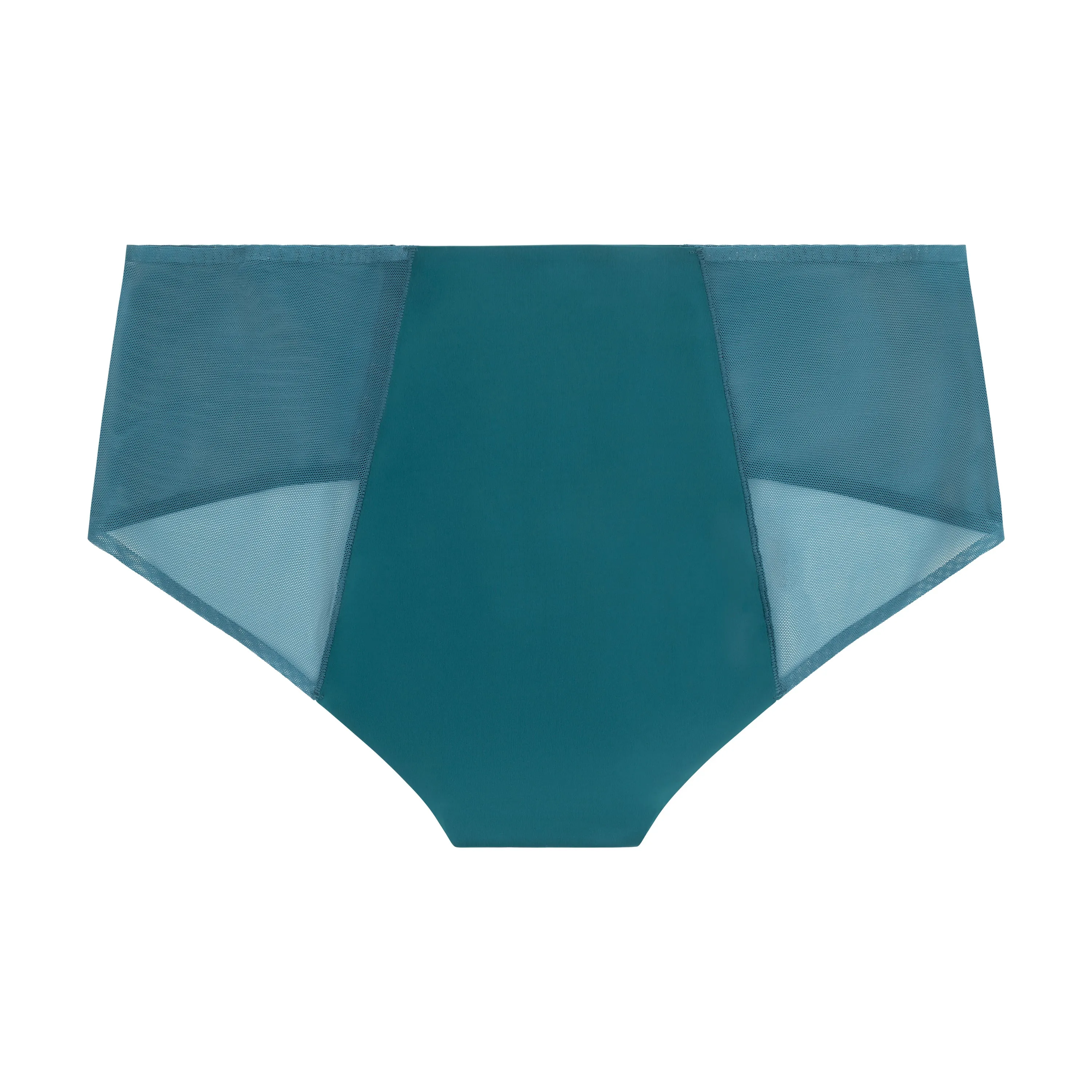 Happy Seams Seamless Briefs with Mesh