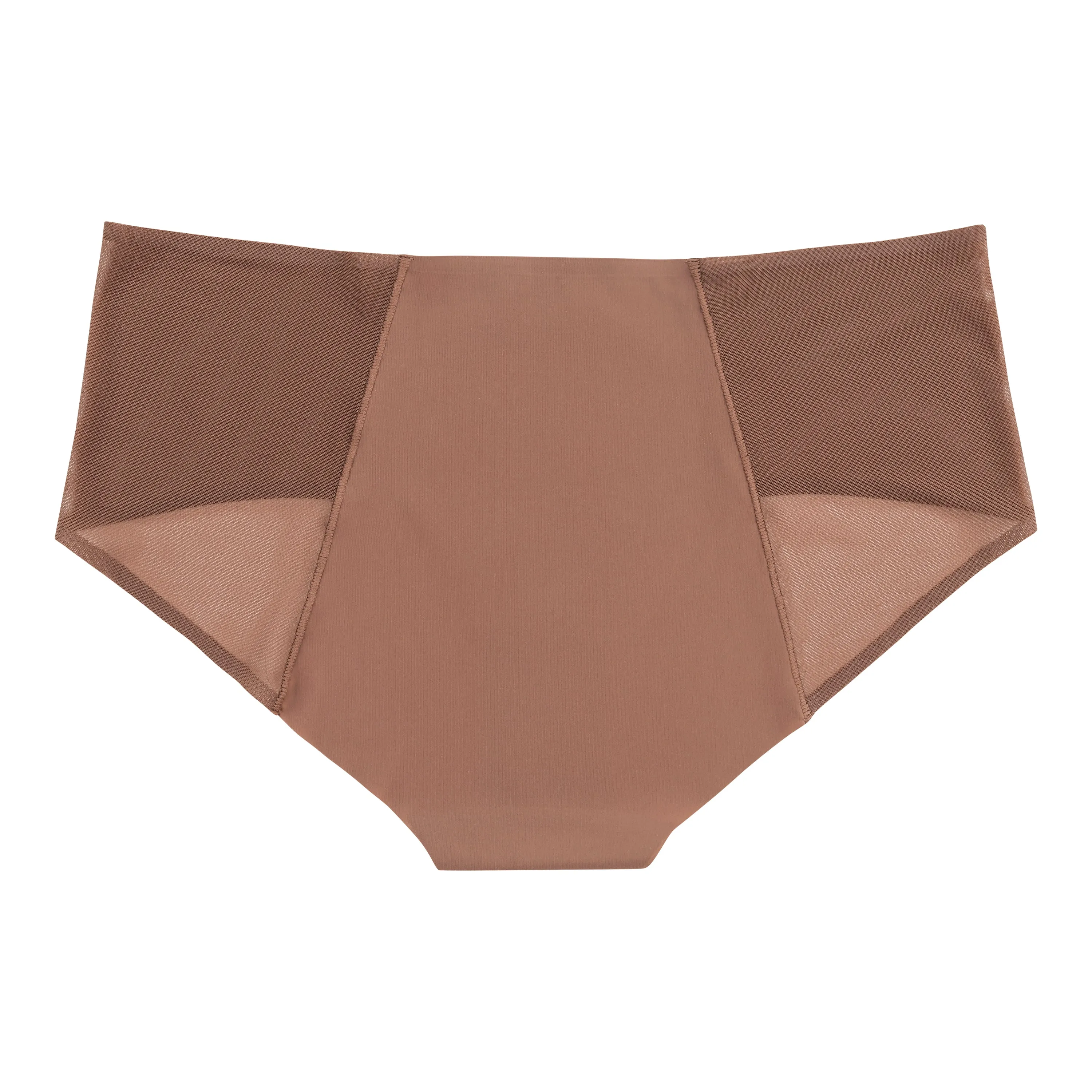 Happy Seams Seamless Briefs with Mesh