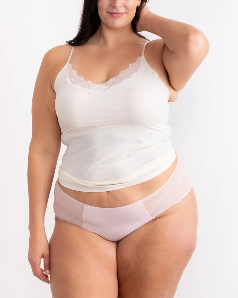 Happy Seams Seamless Briefs with Mesh