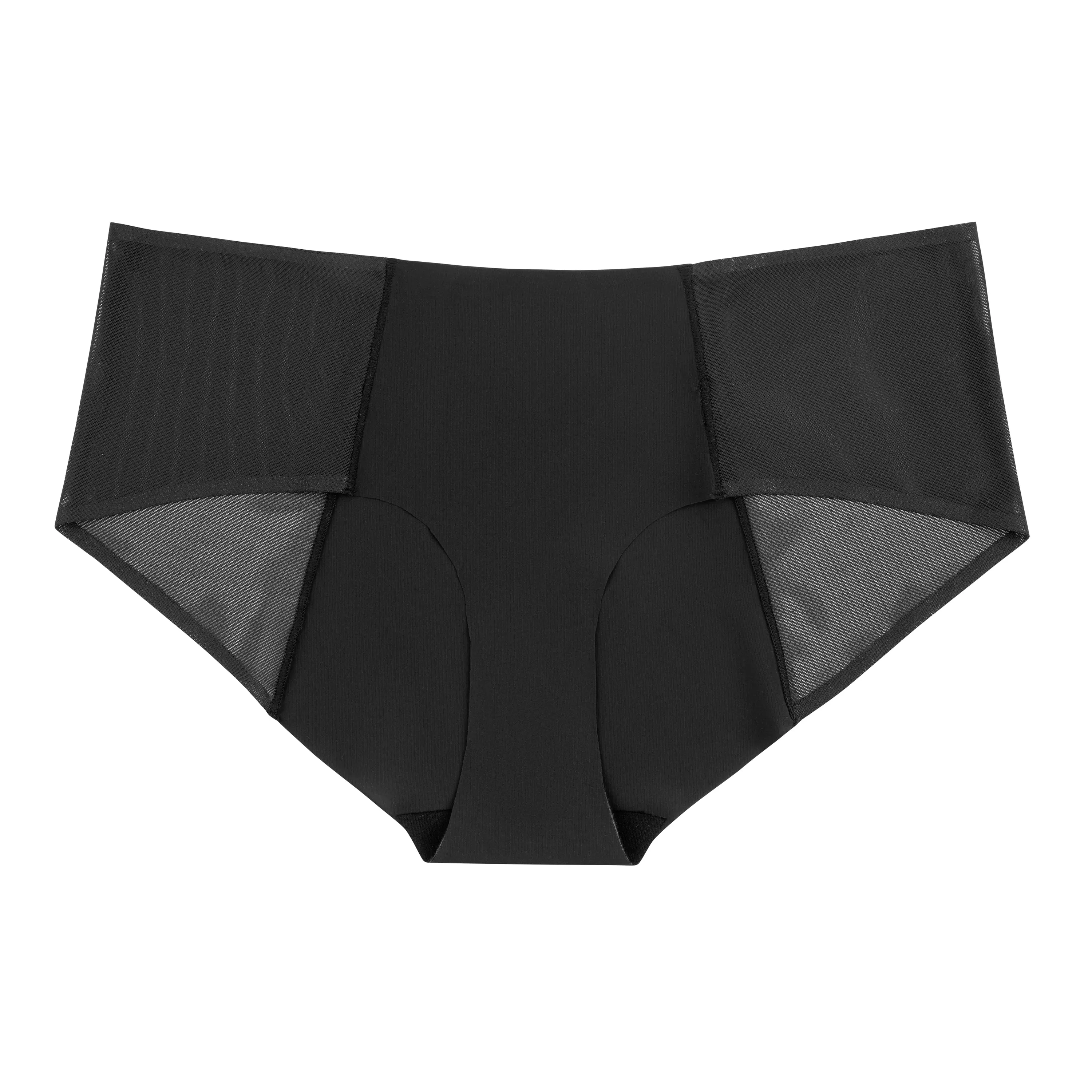 Happy Seams Seamless Briefs with Mesh