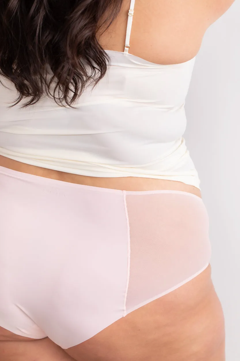 Happy Seams Seamless Briefs with Mesh
