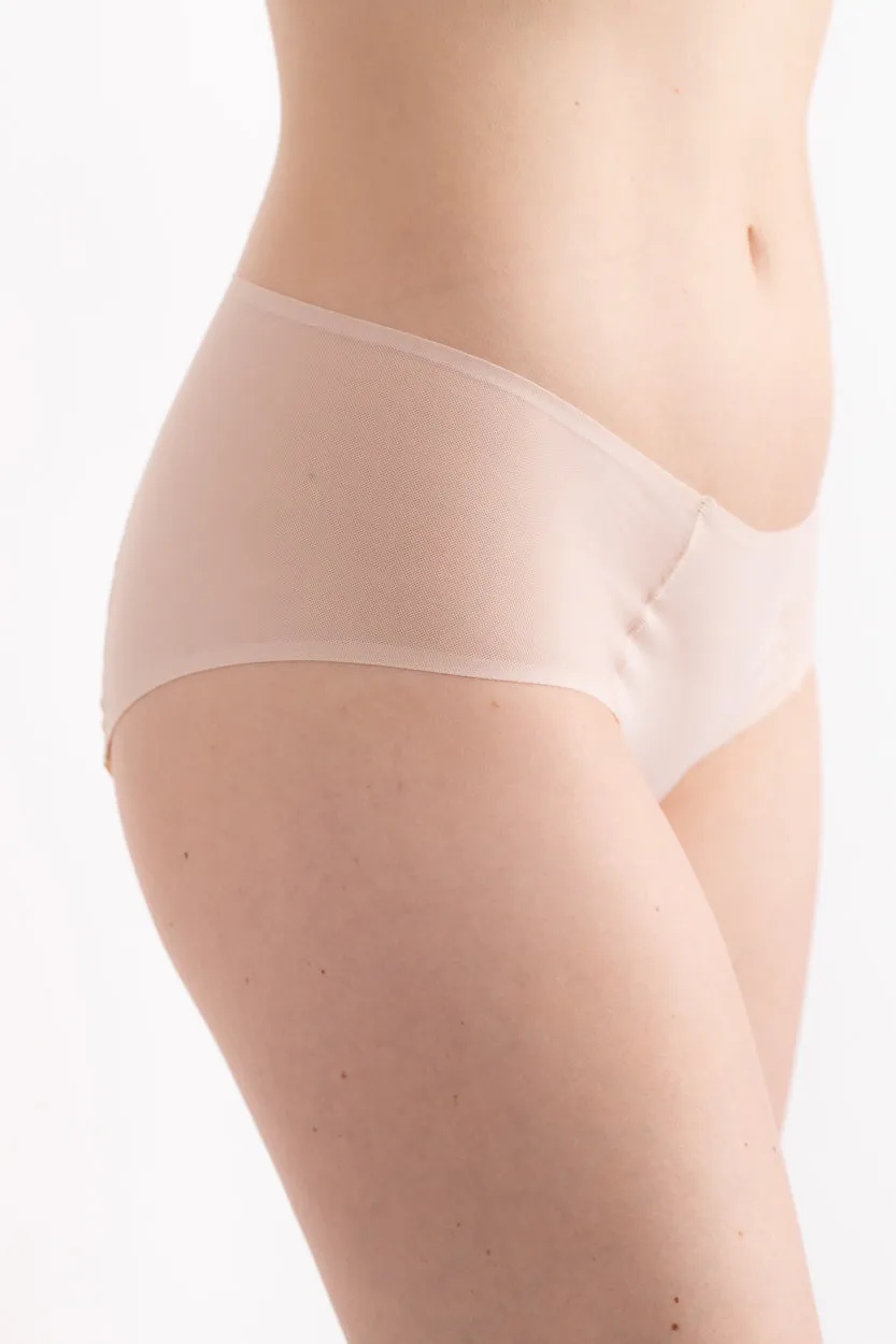 Happy Seams Seamless Briefs with Mesh