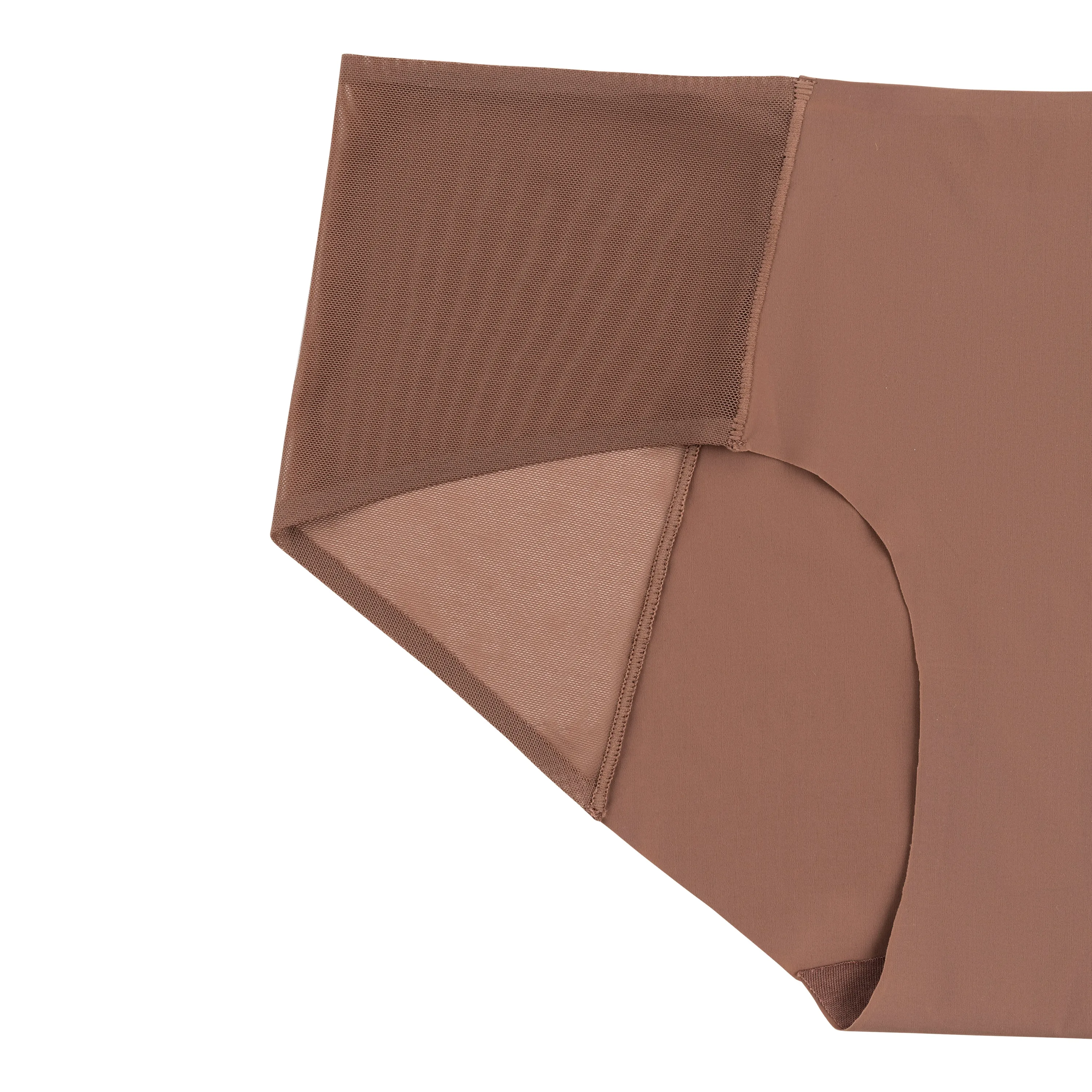 Happy Seams Seamless Briefs with Mesh