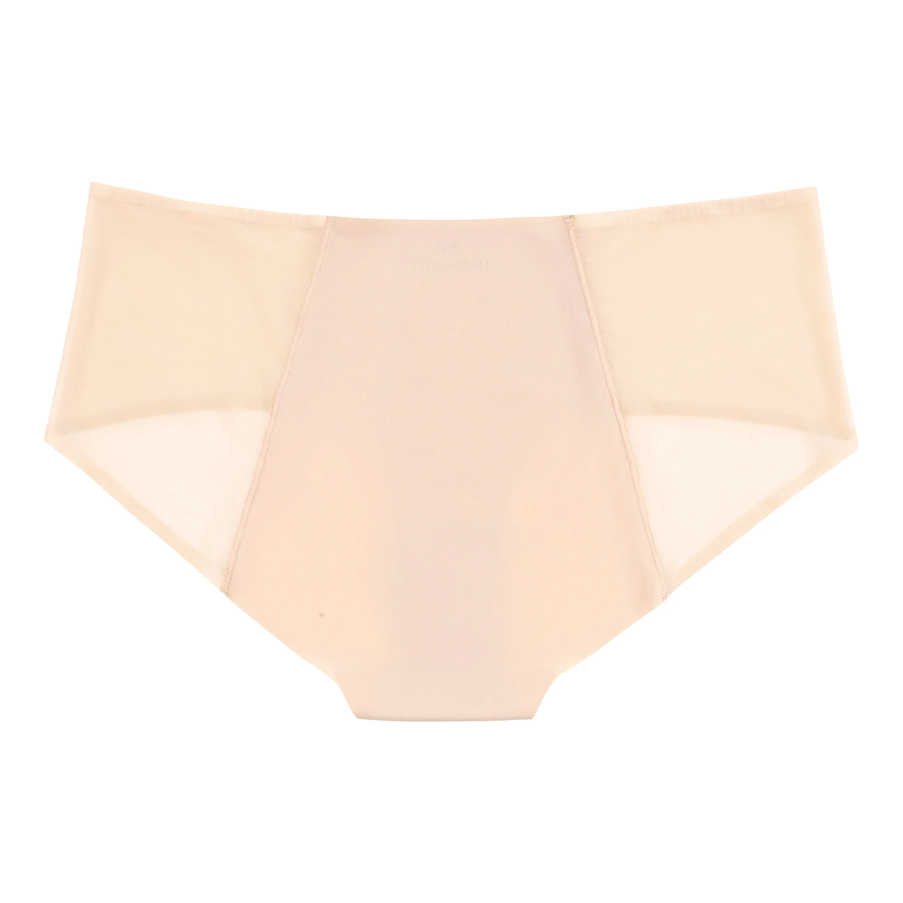Happy Seams Seamless Briefs with Mesh