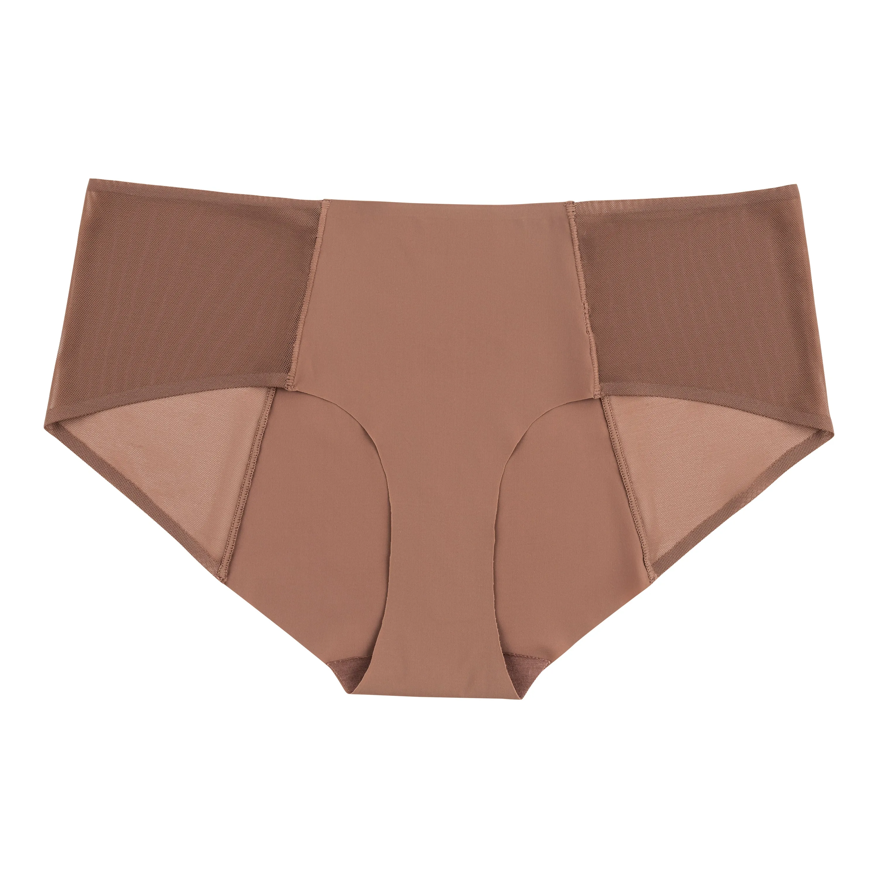Happy Seams Seamless Briefs with Mesh