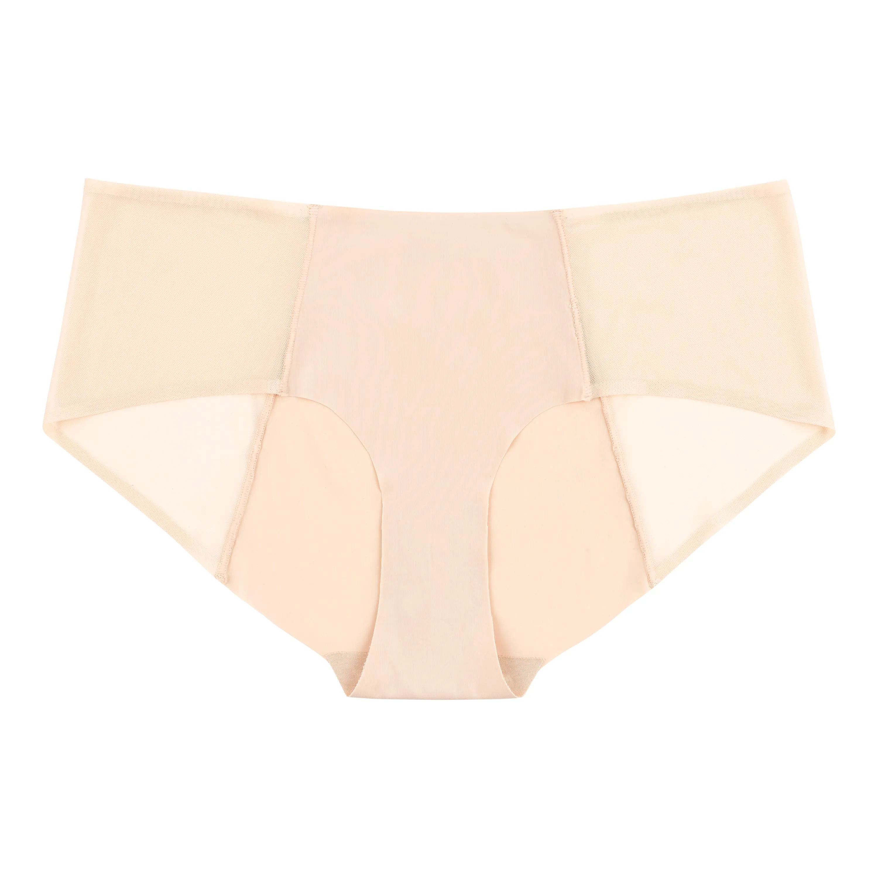 Happy Seams Seamless Briefs with Mesh