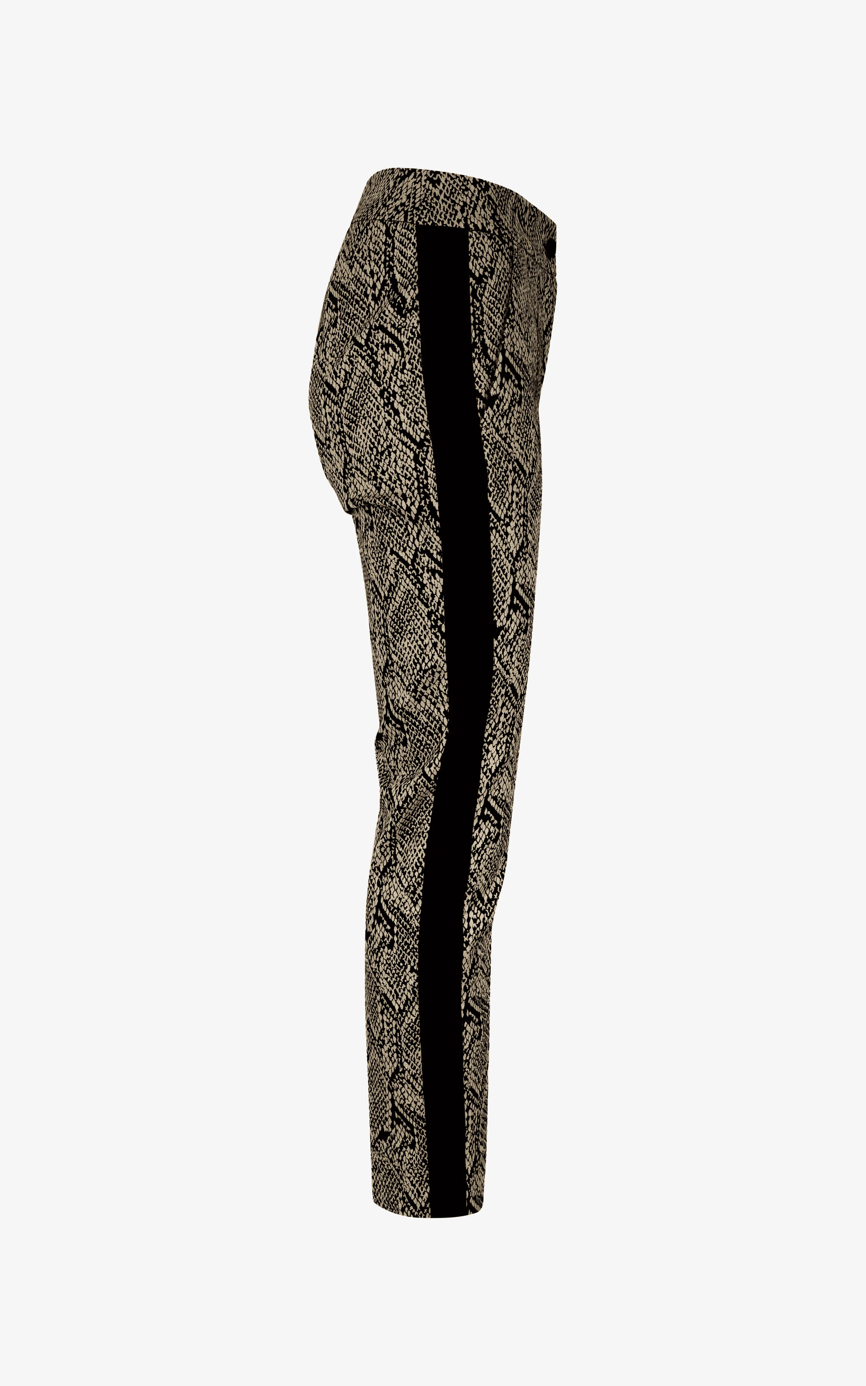 Haute Couture Golden Python Pants