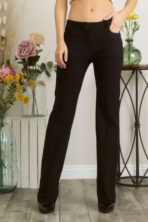 Hazel Blues® | Mittoshop Solid Color Pants with Pocket