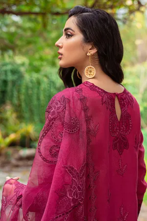 HIBISCUS MCP-06 | Mushq Summer Bloom Casual Pret ‘22 | Unstitched Embroidered Cotton Net Suits