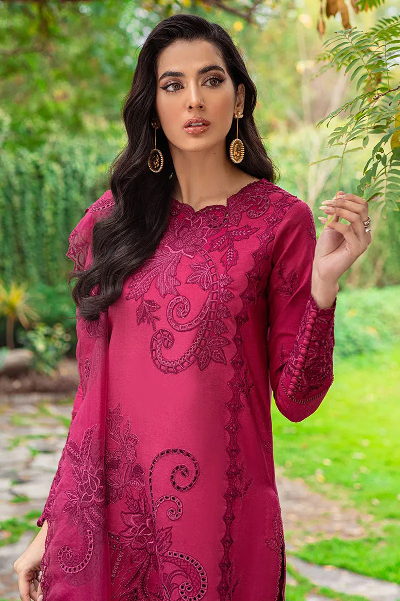 HIBISCUS MCP-06 | Mushq Summer Bloom Casual Pret ‘22 | Unstitched Embroidered Cotton Net Suits