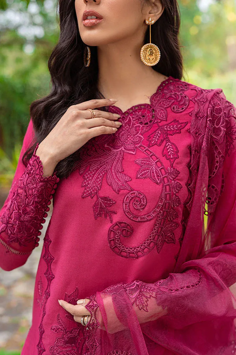 HIBISCUS MCP-06 | Mushq Summer Bloom Casual Pret ‘22 | Unstitched Embroidered Cotton Net Suits