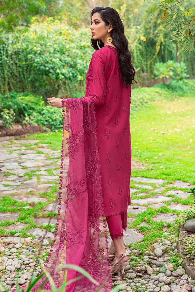 HIBISCUS MCP-06 | Mushq Summer Bloom Casual Pret ‘22 | Unstitched Embroidered Cotton Net Suits