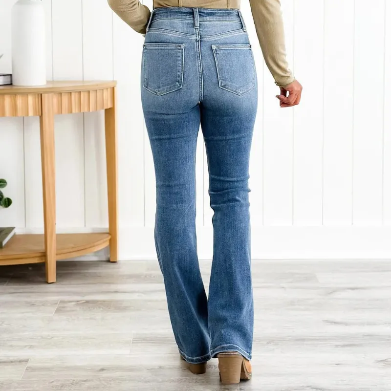Holy Grail Bootcut Denim Jeans With Amazing Stretch