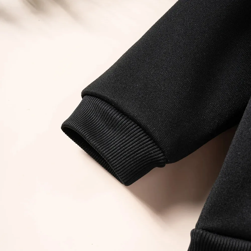 Hoodies and Pants Minimalist Set  Boys and Girls