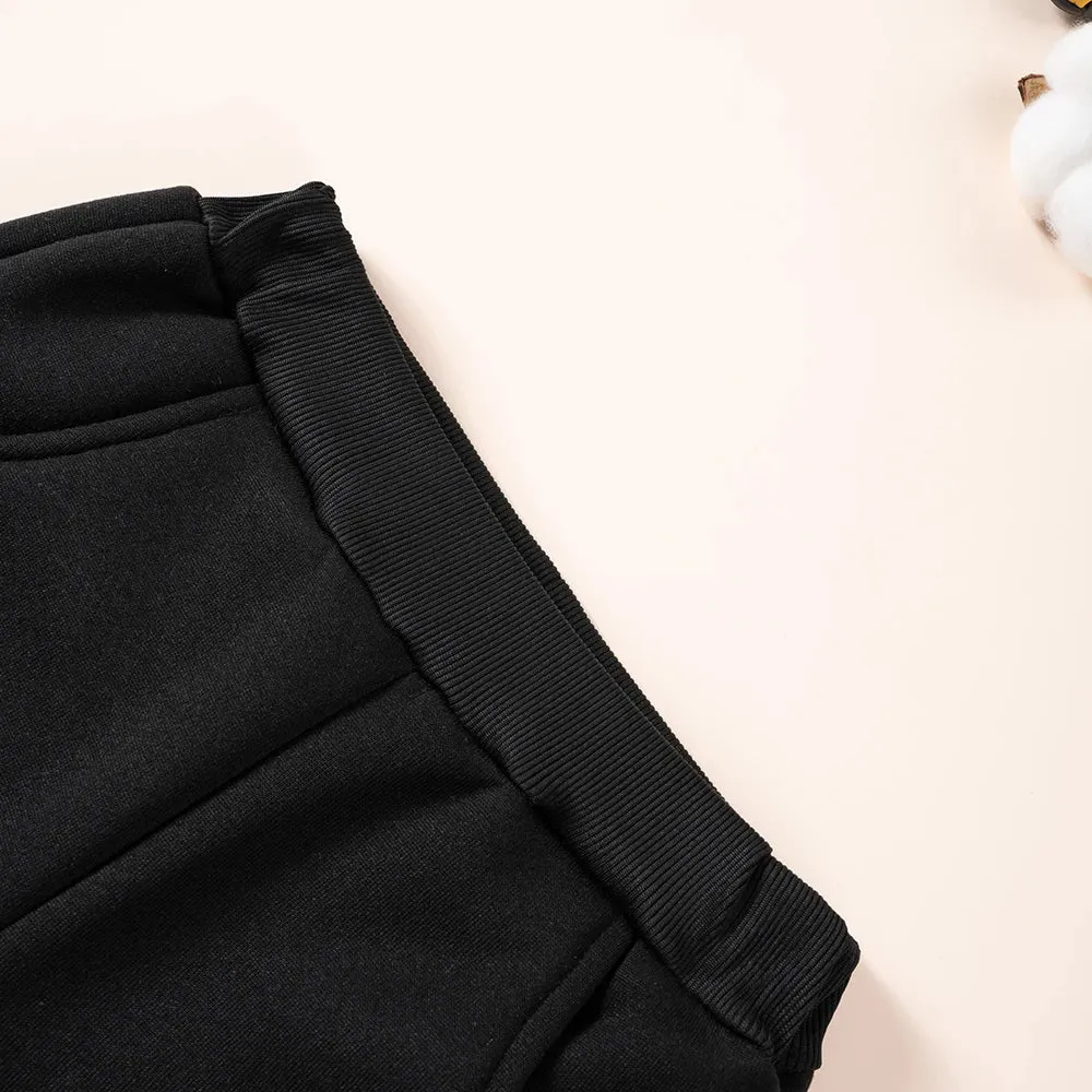 Hoodies and Pants Minimalist Set  Boys and Girls