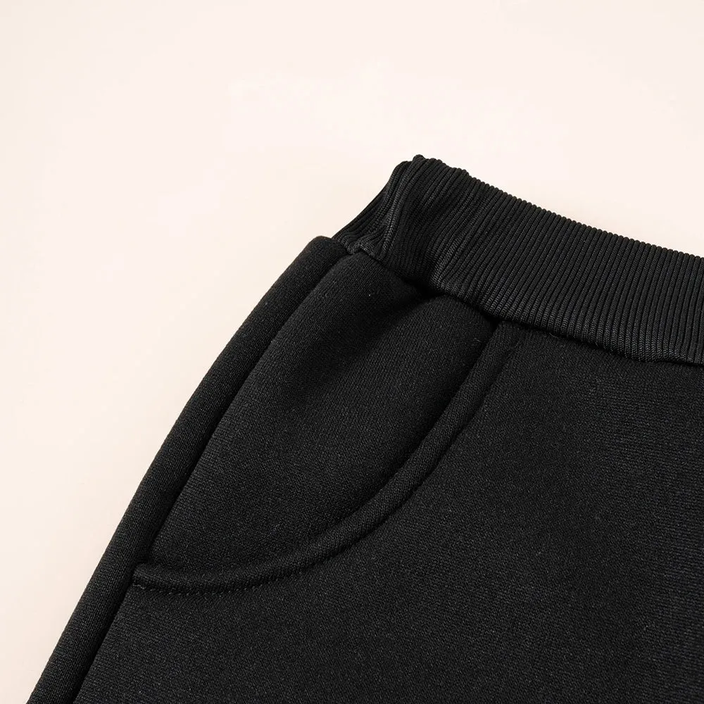 Hoodies and Pants Minimalist Set  Boys and Girls