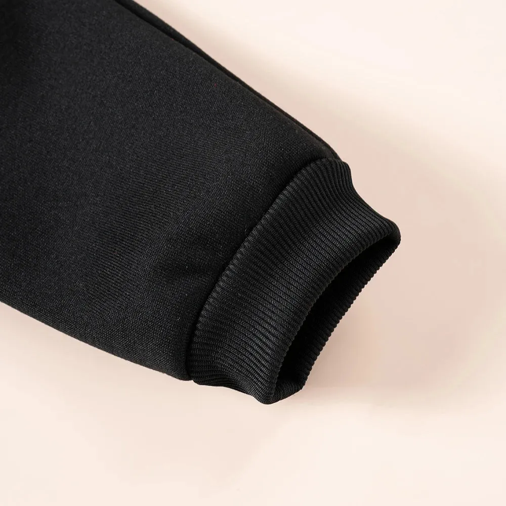 Hoodies and Pants Minimalist Set  Boys and Girls