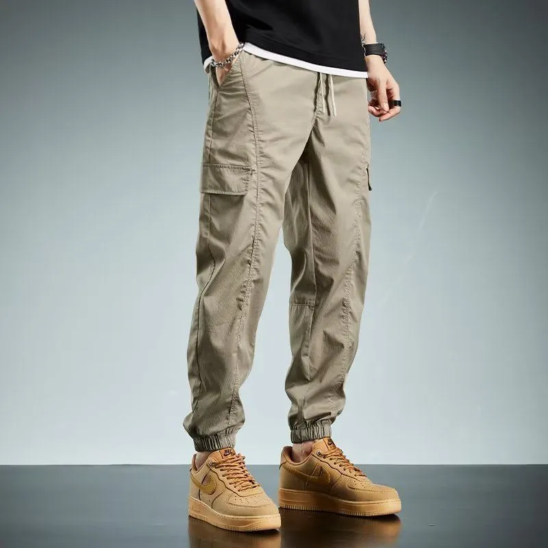 INSTOCK- men's trendy brand handsome workwear casual autumn new