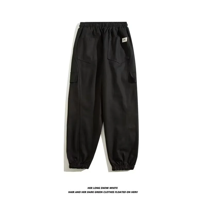INSTOCK- men's trendy brand handsome workwear casual autumn new