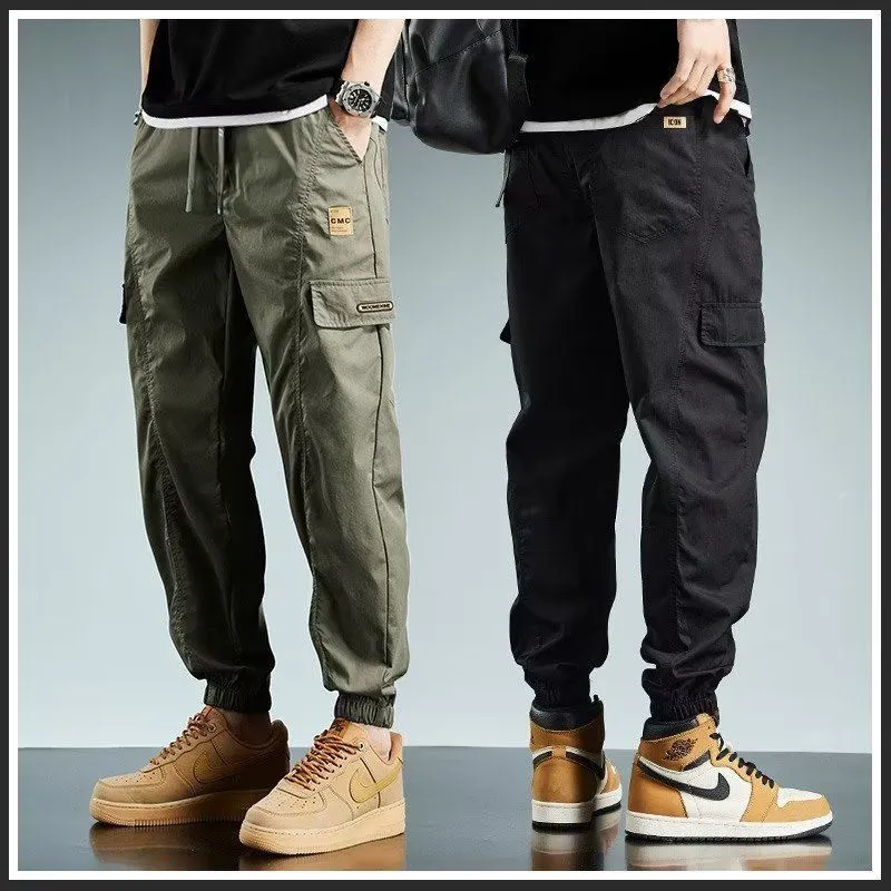INSTOCK- men's trendy brand handsome workwear casual autumn new
